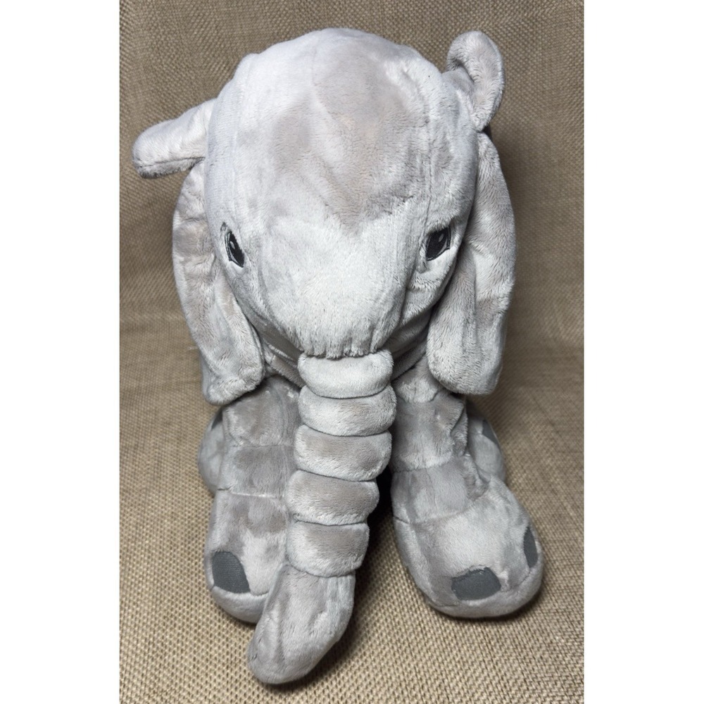 Ashton Drake Gray Plush Stuffed Peanut Elephant for Violet Parker‎ Elle Doll